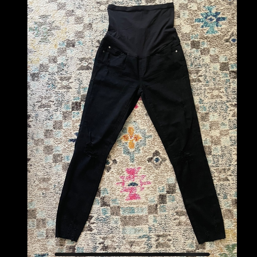Maternity jeans